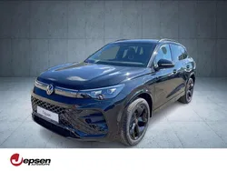 Grenadillschwarz metallic Neu 2025 VW Tiguan R-line SUV | 59.970 € (Teuer)