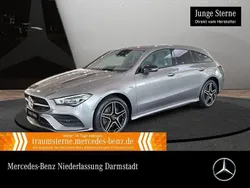 Grau Gebraucht 2021 Mercedes CLA250e Shooting Brake AMG Kombi | 31.890 € (Teuer)