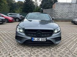 Grau Gebraucht 2016 Mercedes E350 AMG line Limousine | 25.000 € (Etwas zu teuer)