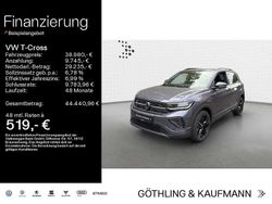 Rauchgrau metallic Neu 2025 VW T-Cross R-line SUV | 38.980 €