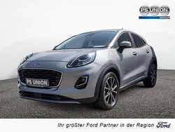 Silber / solarsilber (metallic) Gebraucht 2022 Ford Puma Titanium SUV | 19.250 € (Fairer Preis)
