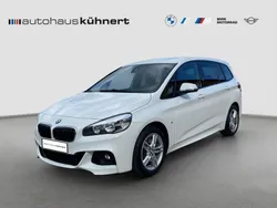 Alpinweiss uni Gebraucht 2016 BMW 220 Gran Tourer M Sport Van / Kleinbus | 18.865 € (Etwas zu teuer)