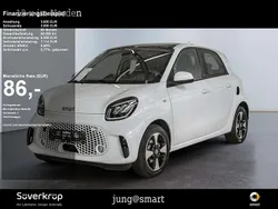 Weiß Gebraucht 2020 Smart ForFour Electric Drive Passion Exclusive Limousine | 10.280 € (Guter Preis)