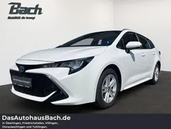 Weiß Gebraucht 2022 Toyota Corolla Business Edition Kombi | 25.990 € (Guter Preis)