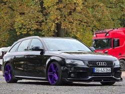 Schwarz Gebraucht 2009 Audi A4 S-Line Kombi | 6.999 € (Fairer Preis)