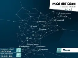 Weiss Gebraucht 2022 Maxus eDeliver 9 Van | 66.628 €