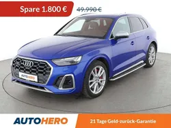 Blau Gebraucht 2022 Audi SQ5 SUV | 48.190 € (Superpreis)