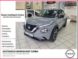 Grau Gebraucht 2024 Nissan Juke Acenta SUV | 19.990 € (Superpreis)