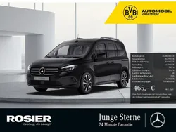 Schwarz / loparitschwarz Gebraucht 2023 Mercedes T180 Progressive Van / Kleinbus | 29.990 € (Etwas zu teuer)