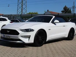 Weiß Gebraucht 2019 Ford Mustang GT Cabrio | 42.000 € (Etwas zu teuer)