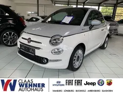 Weiß Gebraucht 2021 Fiat 500C Dolcevita Cabrio | 14.900 € (Fairer Preis)