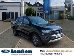 Schwarz Gebraucht 2021 Ford Ranger Wildtrack Abholung | 37.900 € (Fairer Preis)