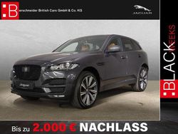 Grau Gebraucht 2019 Jaguar F-Pace Portfolio SUV | 36.990 € (Fairer Preis)