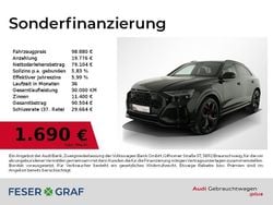 Mythosschwarz metallic Gebraucht 2023 Audi RS Q8 Ambiente SUV | 98.880 € (Guter Preis)
