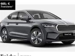 Grau Gebraucht 2024 Skoda Enyaq iV SportLine SUV | 50.990 €