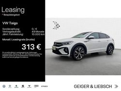 Pure white Gebraucht 2022 VW Taigo R-line SUV | 24.498 € (Fairer Preis)