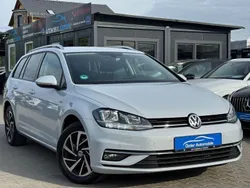 Silber Gebraucht 2018 VW Golf VII Join Kombi | 15.300 € (Fairer Preis)