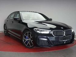 Carbonschwarz Gebraucht 2021 BMW 530 M Sport Limousine | 42.950 € (Fairer Preis)