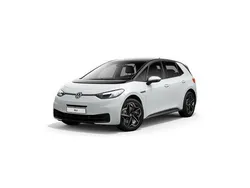 Gletscherweiß metallic (metallic) Gebraucht 2021 VW ID.3 Pro Performance Kleinwagen | 19.390 € (Fairer Preis)
