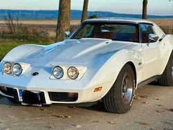 Weiß Gebraucht 1975 Corvette Stingray Coupé | 32.950 €