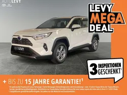 Weiß Gebraucht 2024 Toyota RAV4 Hybrid Business Edition SUV | 34.490 € (Superpreis)