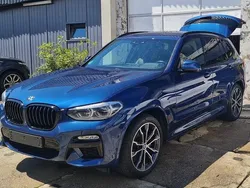Blau Gebraucht 2019 BMW X3 Performance SUV | 35.500 € (Guter Preis)