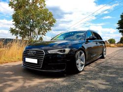 Schwarz Gebraucht 2015 Audi A6 Comfort Kombi | 16.400 € (Fairer Preis)