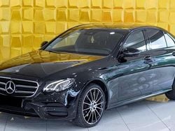 Schwarz Gebraucht 2017 Mercedes E200 AMG line Limousine | 27.100 € (Guter Preis)