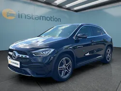 Schwarz Gebraucht 2022 Mercedes GLA250 SUV | 38.199 € (Fairer Preis)