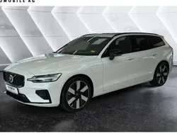 Weiß Gebraucht 2024 Volvo V60 Ultimate Kombi | 49.990 € (Fairer Preis)