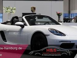 Carraraweiß Gebraucht 2023 Porsche 718 Boxster Edition Cabrio | 69.900 € (Fairer Preis)