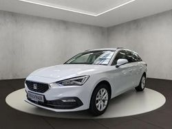 Nevada weiß metallic Gebraucht 2022 Seat Leon Style Kombi | 22.700 € (Fairer Preis)
