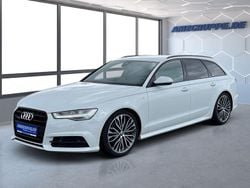 Glacierwhite Gebraucht 2018 Audi A6 S-Line Kombi | 27.390 € (Superpreis)