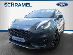 Grau Gebraucht 2021 Ford Puma ST-Line SUV | 19.790 € (Guter Preis)