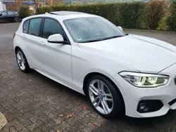 Weiß Gebraucht 2016 BMW 118 M Sport Kleinwagen | 17.999 € (Etwas zu teuer)