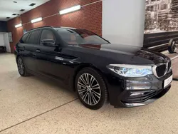 Black sapphire metallic Gebraucht 2018 BMW 540 Performance Kombi | 30.900 € (Guter Preis)