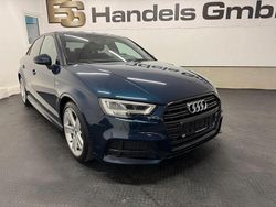 Blau Gebraucht 2019 Audi A3 S-Line Limousine | 20.650 € (Guter Preis)