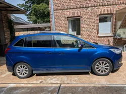 Blau Gebraucht 2016 Ford Grand C-Max Van / Kleinbus | 7.950 € (Guter Preis)