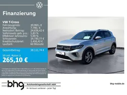 Silber Gebraucht 2025 VW T-Cross R-line SUV | 30.960 € (Etwas zu teuer)