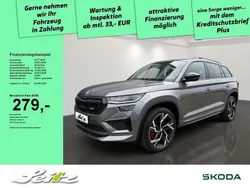 Grau Gebraucht 2022 Skoda Kodiaq RS SUV | 40.290 € (Fairer Preis)
