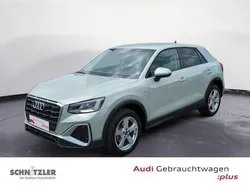 Tausilber (metallic) Gebraucht 2024 Audi Q2 S-Line SUV | 28.480 € (Fairer Preis)