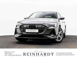 Daytonagrau perleffekt Gebraucht 2022 Audi e-tron Sportback S-Line SUV | 35.570 € (Guter Preis)