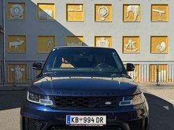 Blau Gebraucht 2019 Land Rover Range Rover Sport SUV | 48.999 € (Fairer Preis)