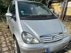 Silber Gebraucht 2003 Mercedes A160 Kleinwagen | 599 € (Superpreis)
