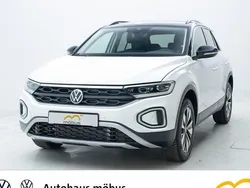 Pure white schwarz Neu 2025 VW T-Roc Life SUV | 39.990 € (Fairer Preis)