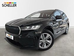 Schwarz Gebraucht 2022 Skoda Enyaq iV Loft SUV | 27.700 € (Guter Preis)