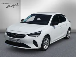 Weiß Gebraucht 2023 Opel Corsa Elegance Kleinwagen | 14.489 € (Fairer Preis)