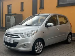 Silber Gebraucht 2011 Hyundai i10 Style Kleinwagen | 6.980 € (Etwas zu teuer)