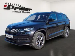 Schwarzmagic perleffekt Gebraucht 2021 Skoda Kodiaq SportLine SUV | 34.900 € (Fairer Preis)