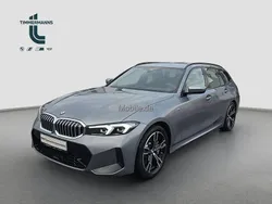 Grau Gebraucht 2024 BMW 330 M Sport Kombi | 40.930 €